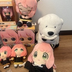 SPY×FAMILY ぬいぐるみ・フィギュアセットの画像