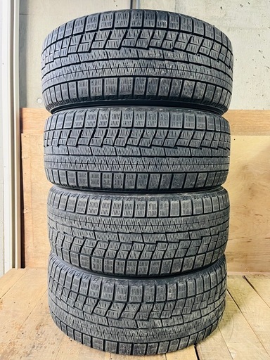 225/50/17冬ヨコハマ (たなまる) 永山のタイヤ、ホイールの中古 
