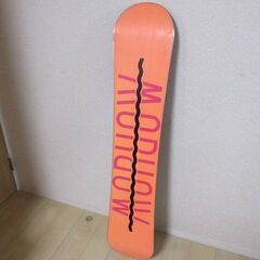 MORROW　スノーボード　141cmの画像