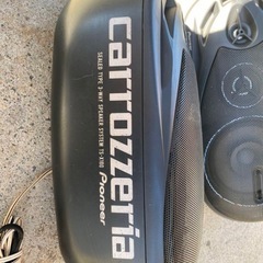 パイオニア　TS-X180 3ウェイスピーカーの画像