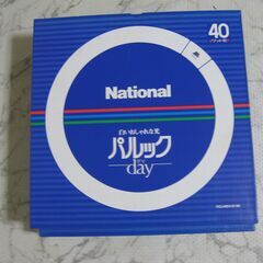 ナショナルパルック丸形蛍光管　パルックday40W形(FCL40EX-D/38) ３個の画像
