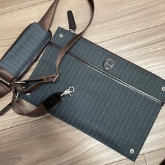 タケオキクチ　ビジネスバッグの画像