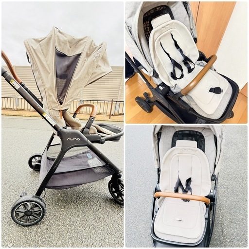【超安値】NUNA ベビーカー ヘーゼルウッド nuna ベビーカー TRIV next