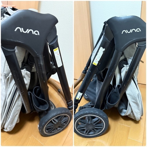 【超安値】NUNA ベビーカー ヘーゼルウッド nuna ベビーカー TRIV next