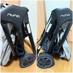 超安値】NUNA ベビーカー ヘーゼルウッド nuna ベビーカー TRIV next