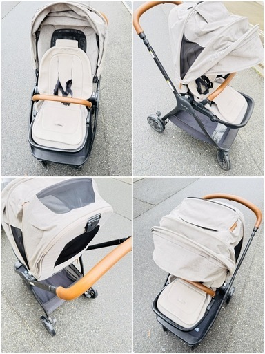 超安値】NUNA ベビーカー ヘーゼルウッド nuna ベビーカー TRIV next