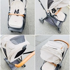 超安値】NUNA ベビーカー ヘーゼルウッド nuna ベビーカー TRIV next