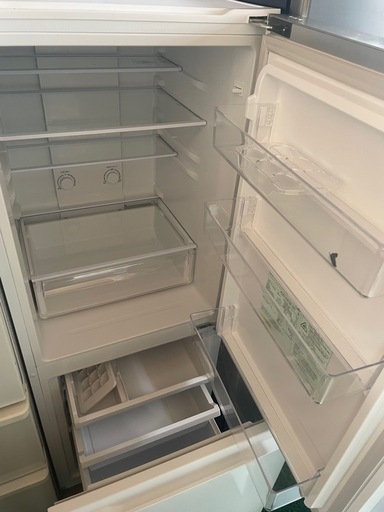 6/8(日)集荷限定価格】AQUA 冷凍冷蔵庫 AQR-20NBK2022年製 6/8(日)