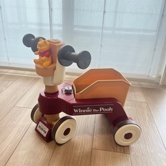 タカラトミー　プーさん 手押し車 