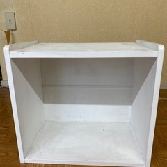 木製　棚　（手作り）の画像