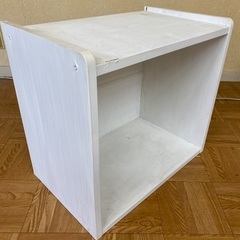 木製　棚　（手作り）