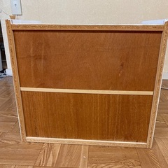 木製　棚　（手作り）の画像