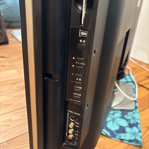 REGZA 42V テレビ