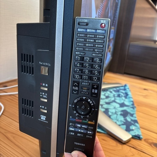 REGZA 42V テレビ