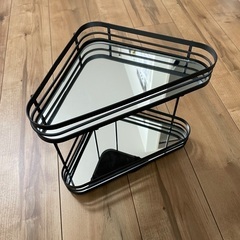 2段小物入れ