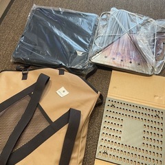 スノーピークキャンプ用品一式の画像