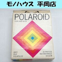 長期保管品 POLAROID社 SX-70 LAND FILM ...