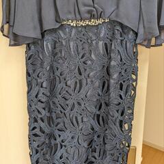 パーティドレス お呼ばれドレス ワンピース Mサイズの画像