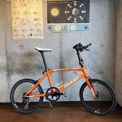 自転車 GIANT IDIOM 2