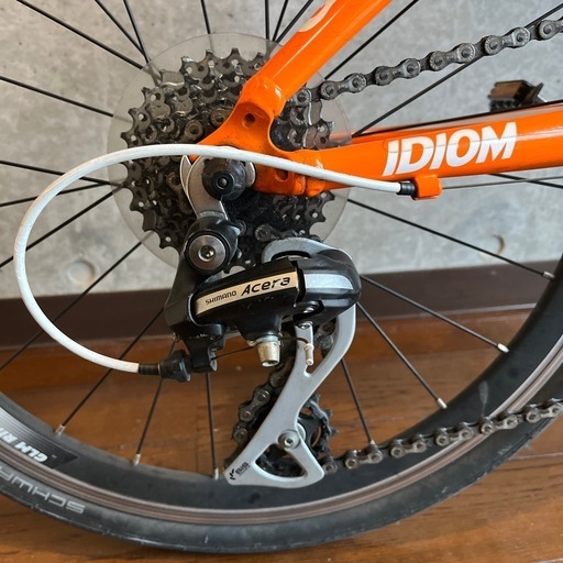 自転車 GIANT IDIOM 2