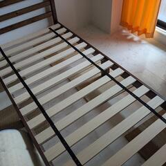【決まりました】ニトリ シングルベッド 解体してお渡し