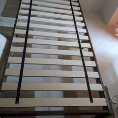 【決まりました】ニトリ シングルベッド 解体してお渡しの画像