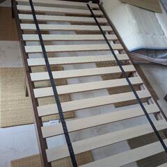 【決まりました】ニトリ シングルベッド 解体してお渡しの画像