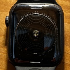 Apple Watch SE 44mm space Grayの画像