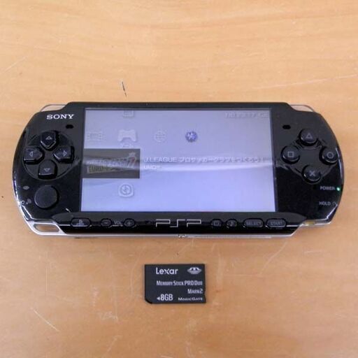 SONY PlayStation Portable PSP3000 本体 ソニー PSP メモリースティック8GB 札幌 西区 西野