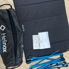 Helinox（ヘリノックス）Table One Hard Top L - Black／ほぼ新品