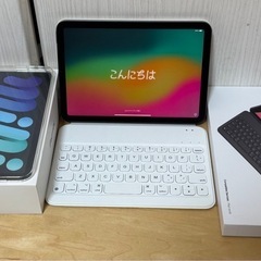 保証期間付き　バッテリー100%　iPad mini 6世代　　