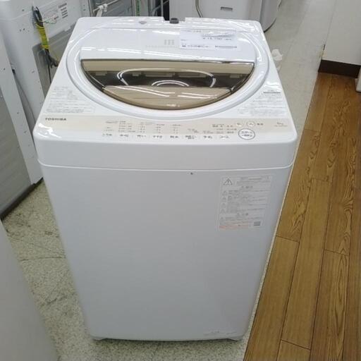 TOSHIBA  洗濯機 22年製 6.0kg TJ10692