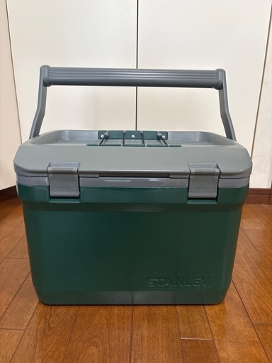 スタンレー STANLEY クーラーボックス 15.1L グリーン 01623-095