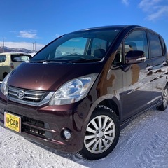 格安コミコミ価格16万 車検9.4 軽自動車 北海道札幌H22 ムーヴ4WD 修復歴無しの画像