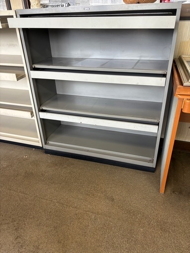 コクヨ 雑誌架 パンフレット ラック キャビネット グレー