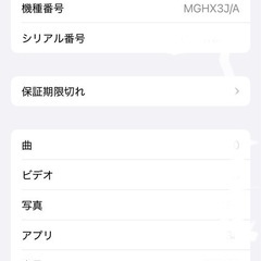 iPhone12 128GB SIMフリー　背面割れ　機能問題なしの画像