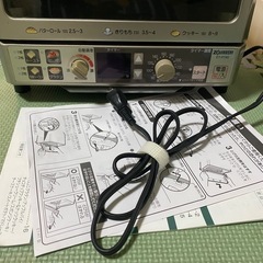 オーブントースターの画像