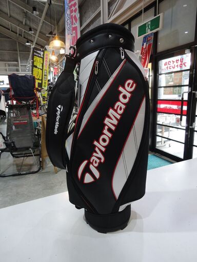 テイラーメイド TalorMade キャディバッグ 9型 TD271 未使用品【モノ市場東海店】141