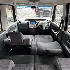 低走行8万キロ台☆月々9千円〜分割可❗️車検2年付き！【名義変更代込み】広い車内！大人気‼️ダイハツ タントG☆Bluetoothナビ付き☆走行中DVD見れます☆純正アルミ☆事故修復歴無し☆電動スライドドア☆ドライブレコーダー☆そのまま乗って帰れます！の画像
