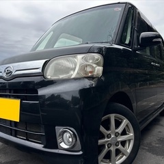 低走行8万キロ台☆月々9千円〜分割可❗️車検2年付き！【名義変更代込み】広い車内！大人気‼️ダイハツ タントG☆Bluetoothナビ付き☆走行中DVD見れます☆純正アルミ☆事故修復歴無し☆電動スライドドア☆ドライブレコーダー☆そのまま乗って帰れます！の画像