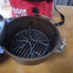 ロゴス　ダッチオーブンの画像