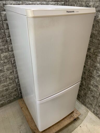 大阪送料無料★3か月保障付き★冷蔵庫★パナソニック★2ドア★2019年★NR-B14BW-W★R-581