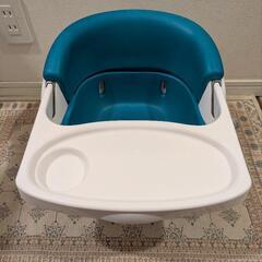 ingenuity インジェニュイティ Baby Base 食事イス  ベビーチェア ブルー 6ヶ月

の画像