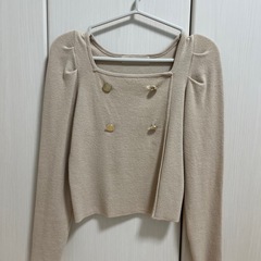 31 sons de mode長袖ニット