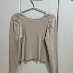 31 sons de mode長袖ニットの画像