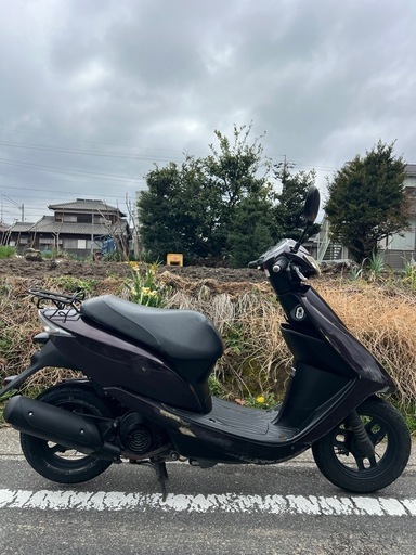 後ろタイヤ新品！3月限定配送無料！総額6万円！整備済み エンジン絶好調 すぐ乗れます HONDA ディオ 4スト 原付き デリバリー Uber Eats No.2025