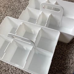 収納ボックス　ペン立て　2個セット