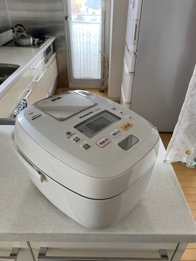 Panasonic可変圧力IHジャー炊飯器