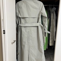 ROPE PICNIC トレンチコート グリーン系の画像