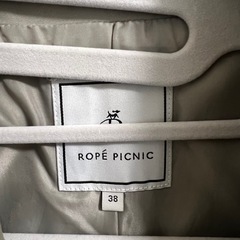 ROPE PICNIC トレンチコート グリーン系の画像